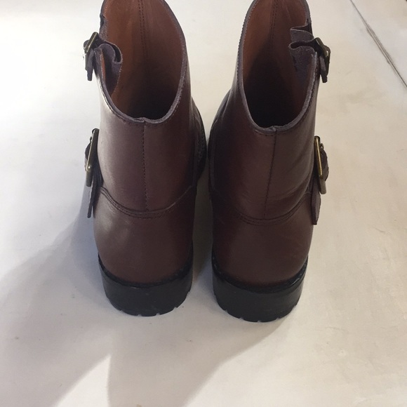 Authentic Marc by Marc Jacobs leather boots - Picture 4 of 8